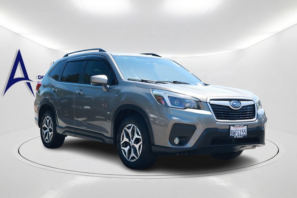 Used 2021 Subaru Forester Premium w/ Popular Package #1 AWD/4WD image 3