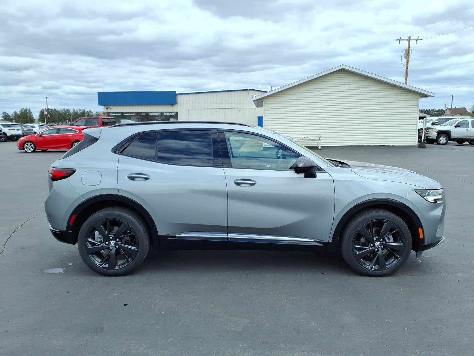 Certified 2023 Buick Envision Essence w/ Sport Touring Package AWD/4WD image 7