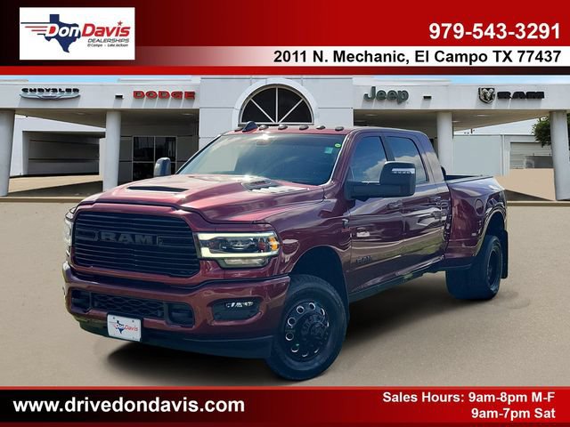 Used 2024 RAM 3500 Laramie w/ Night Edition AWD/4WD image 1