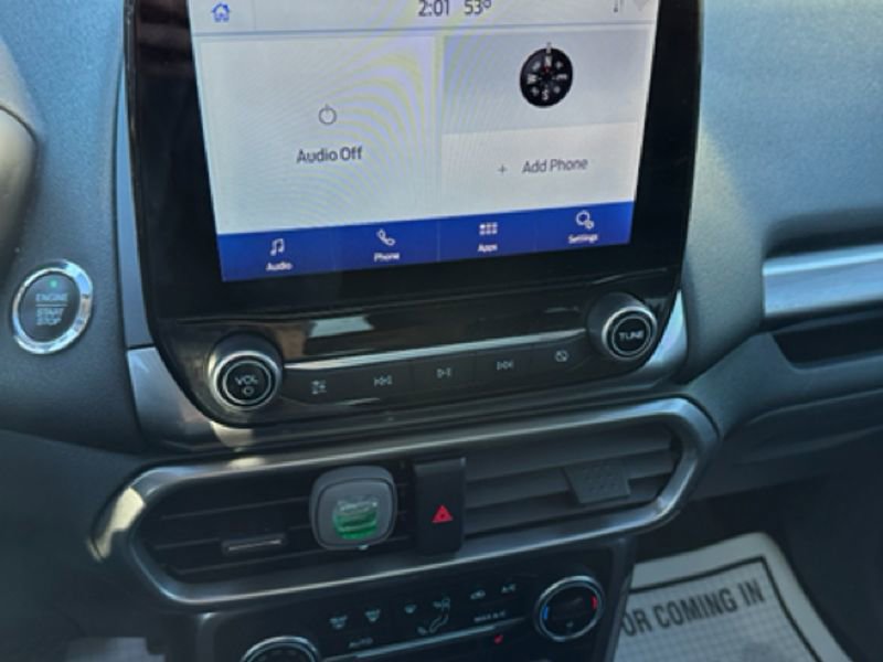 Used 2020 Ford EcoSport SE image 9