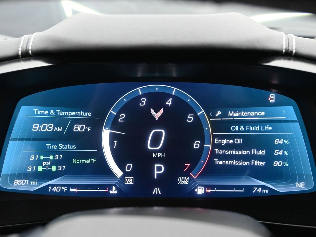 Used 2024 Chevrolet Corvette Stingray Coupe w/ 1LT RWD image 13