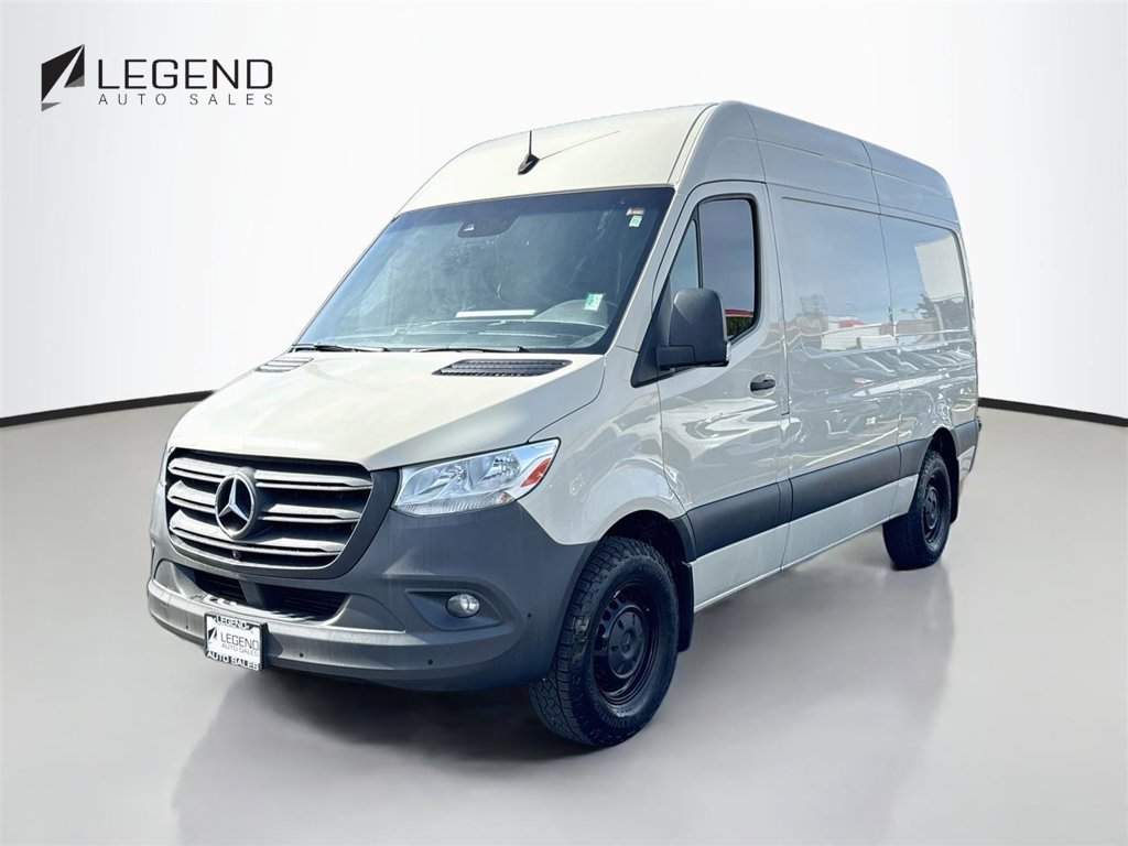 Used 2021 Mercedes-Benz Sprinter 2500