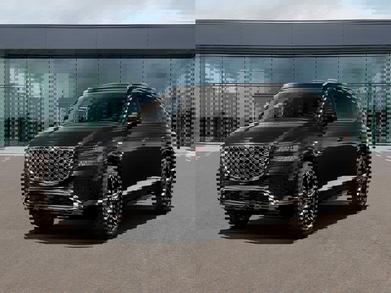 New 2025 Genesis GV80 3.5T Prestige
