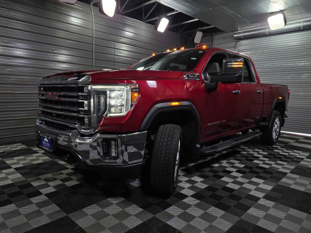 Used 2020 GMC Sierra 2500 SLT w/ SLT Premium Plus Package AWD/4WD image 45