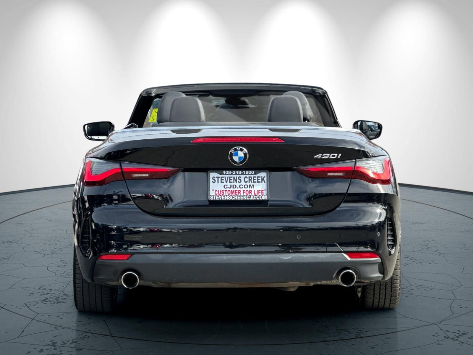 Used 2023 BMW 430i Convertible w/ Premium Package image 5