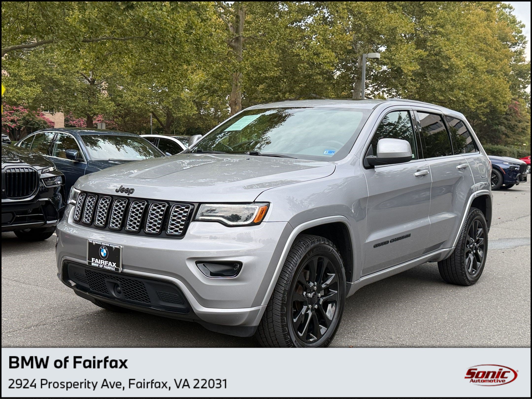 Used 2020 Jeep Grand Cherokee Altitude
