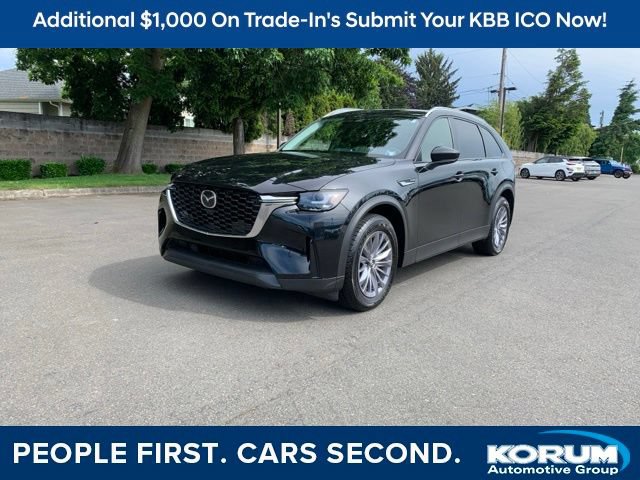 Used 2025 MAZDA CX-90 3.3 Turbo w/ Select Package AWD/4WD image 1