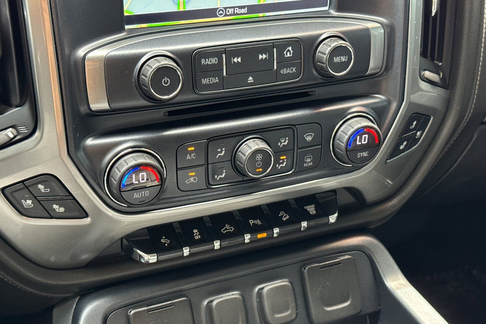 Used 2016 Chevrolet Silverado 2500 LTZ w/ Duramax Plus Package AWD/4WD image 23