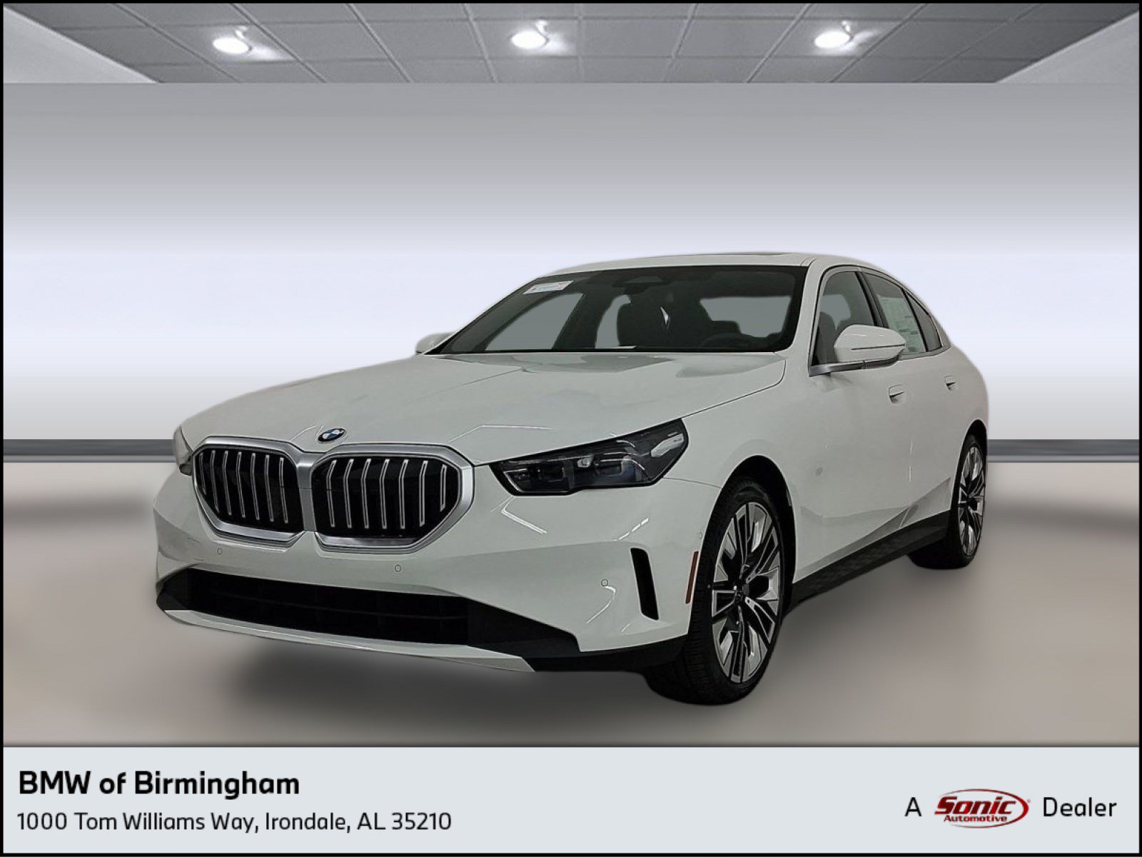 New 2026 BMW 530i w/ Premium Package