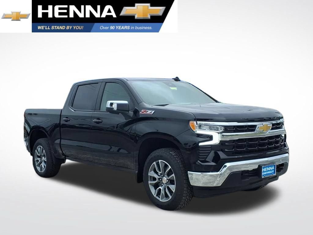 New 2026 Chevrolet Silverado 1500 LT w/ All Star Edition Plus