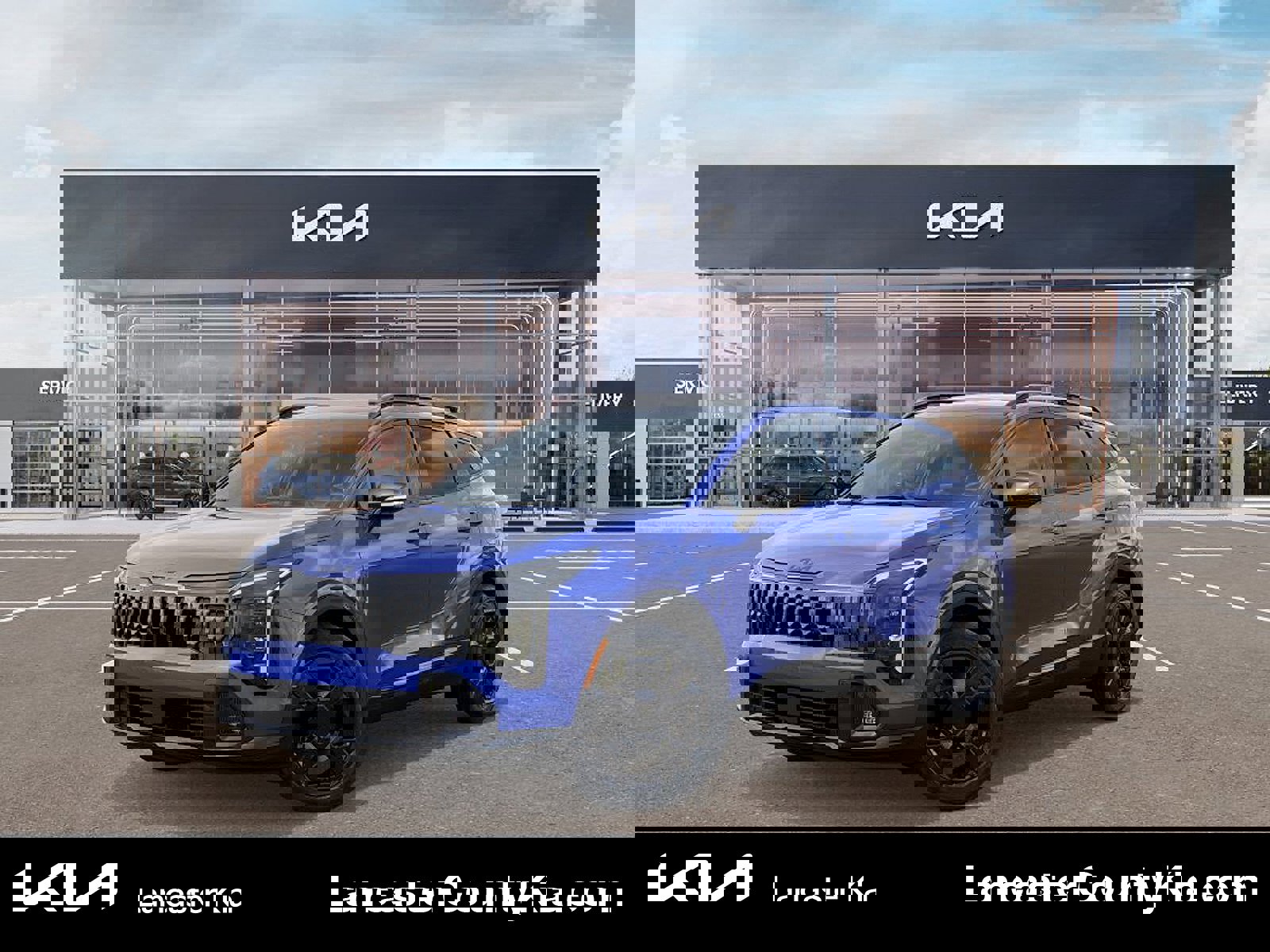 New 2026 Kia Sportage X-Line