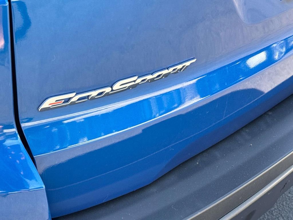 Certified 2019 Ford EcoSport S image 7