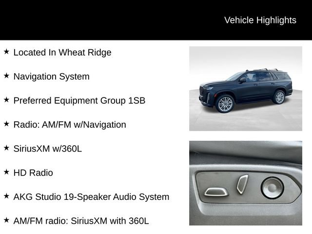 Used 2023 Cadillac Escalade Premium Luxury image 8
