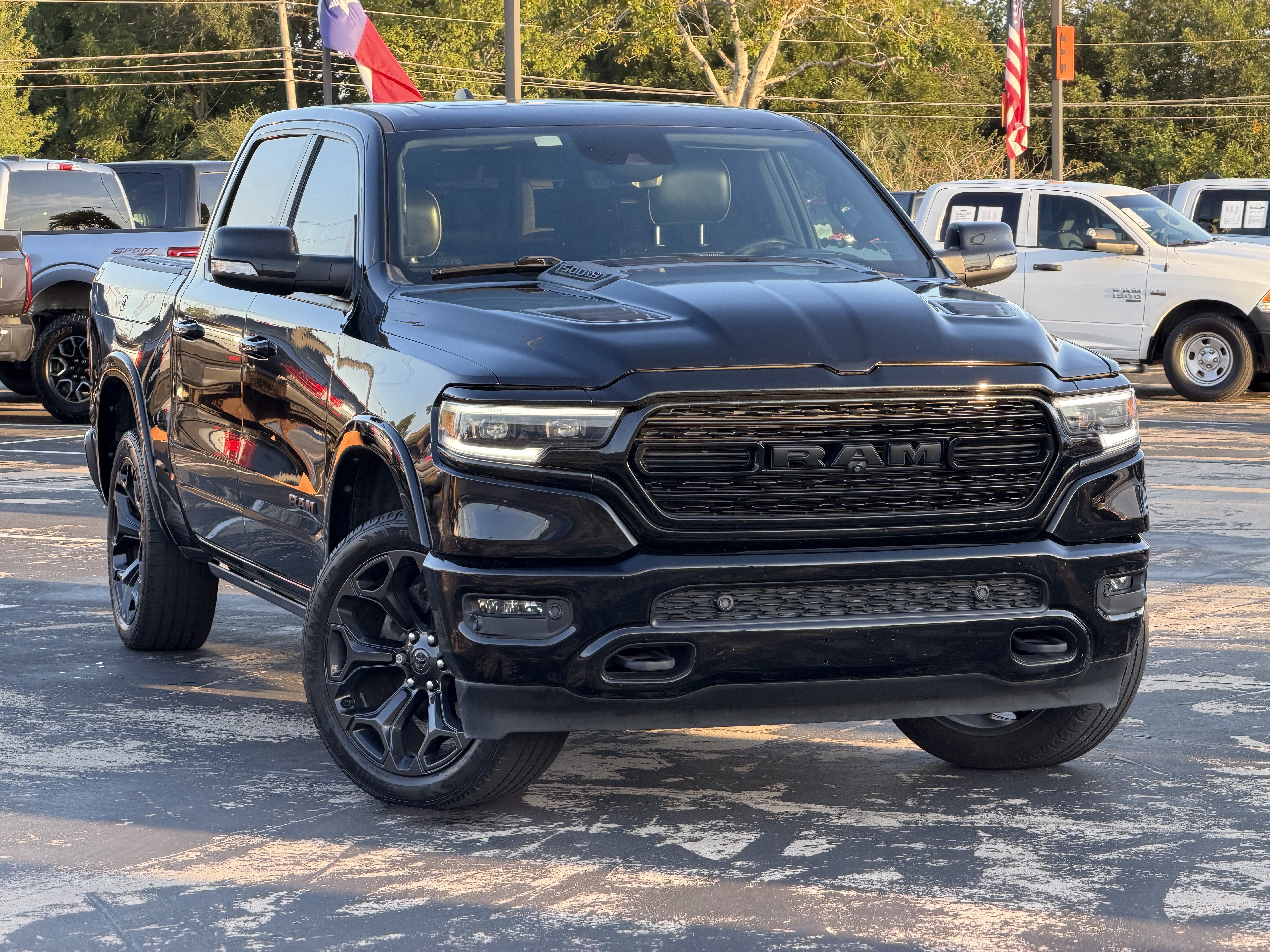 Used 2022 RAM 1500 Limited RWD image 3