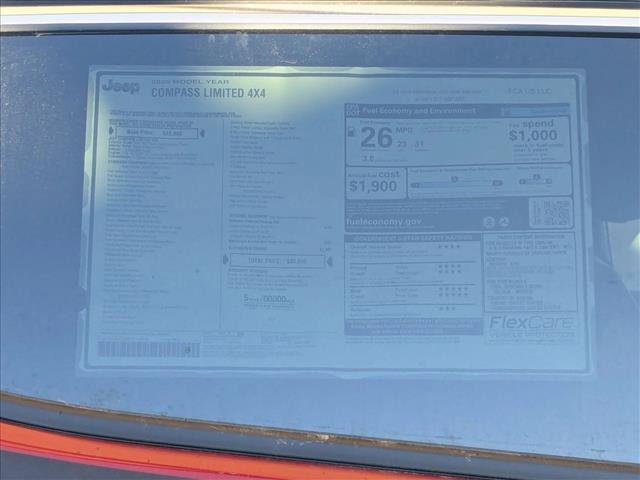 New 2026 Jeep Compass Limited w/ Mopar Graphics Package image 18