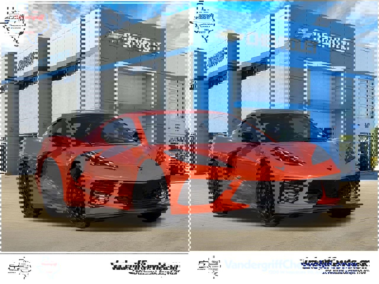 New 2026 Chevrolet Corvette 1LT image 1