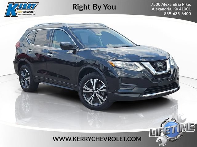 Used 2019 Nissan Rogue SV w/ Premium Package