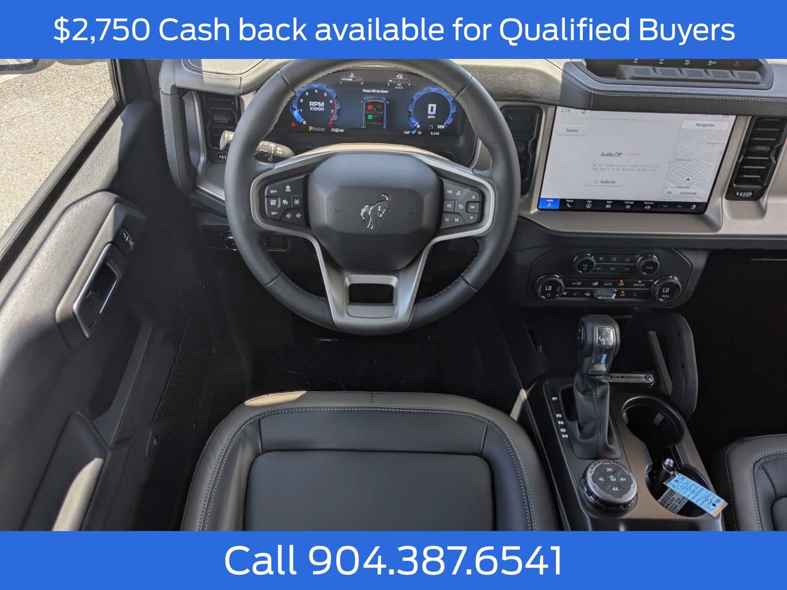 New 2026 Ford Bronco Outer Banks w/ Sasquatch Package AWD/4WD image 14