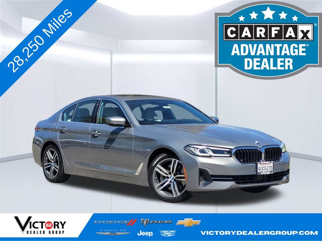 Used 2023 BMW 530i xDrive w/ Premium Package