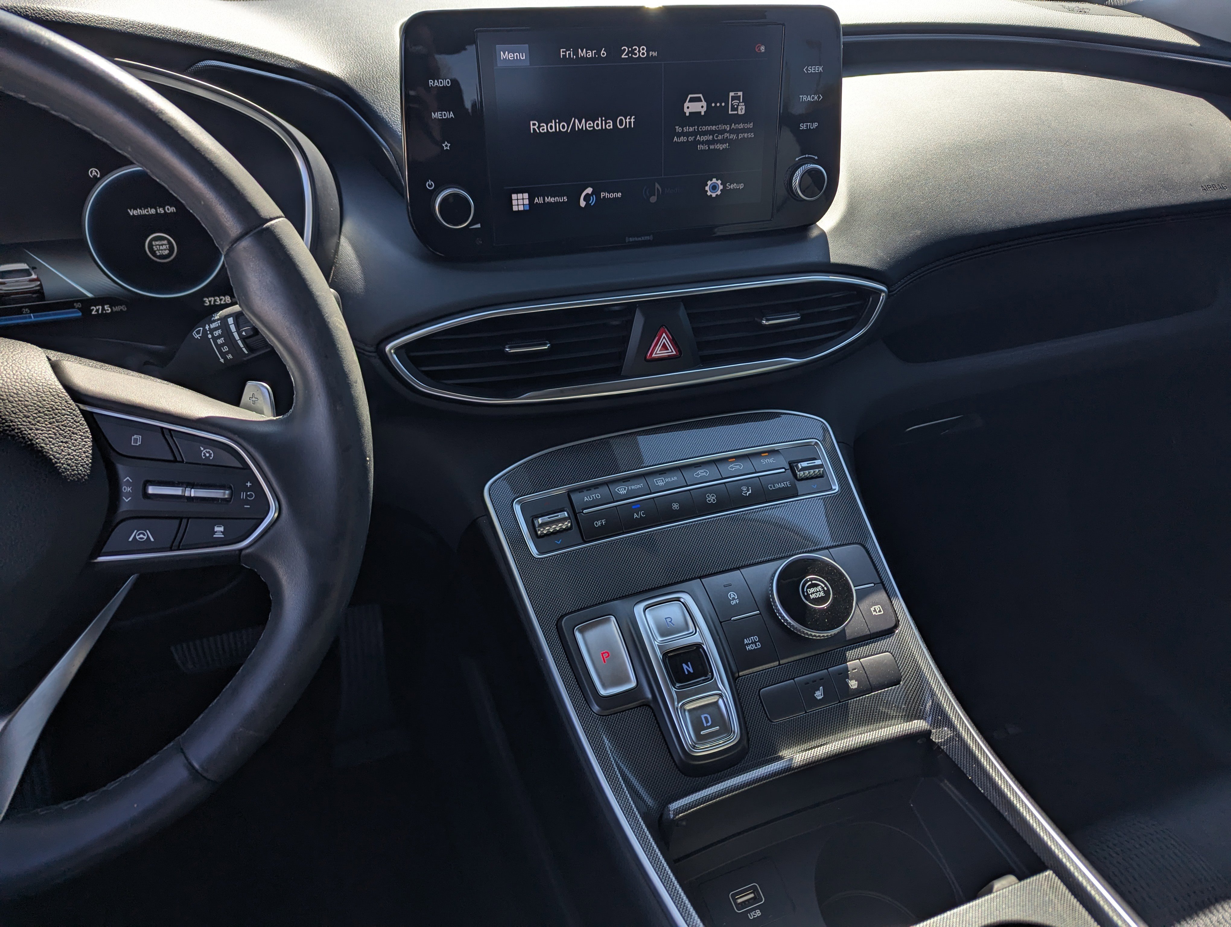 Used 2021 Hyundai Santa Fe SEL w/ Convenience Package image 10