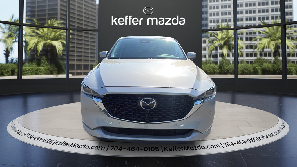 Certified 2025 MAZDA CX-5 AWD 2.5 S w/ Premium Plus Pkg image 2