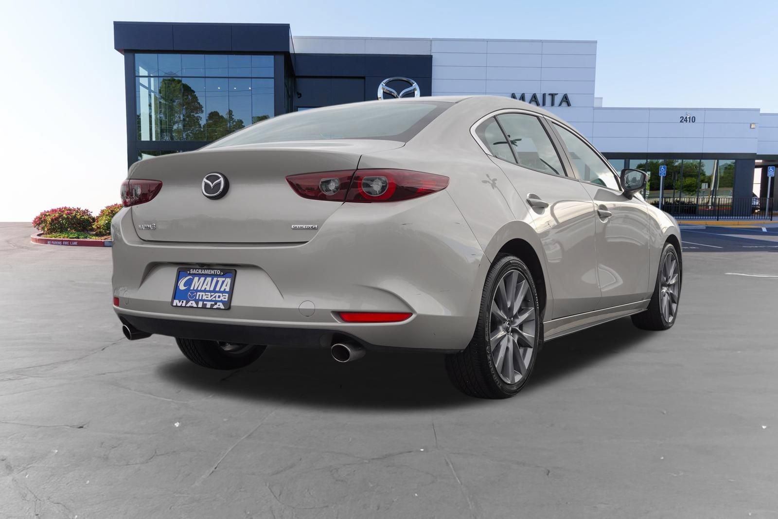 Used 2025 MAZDA MAZDA3 s FWD image 4