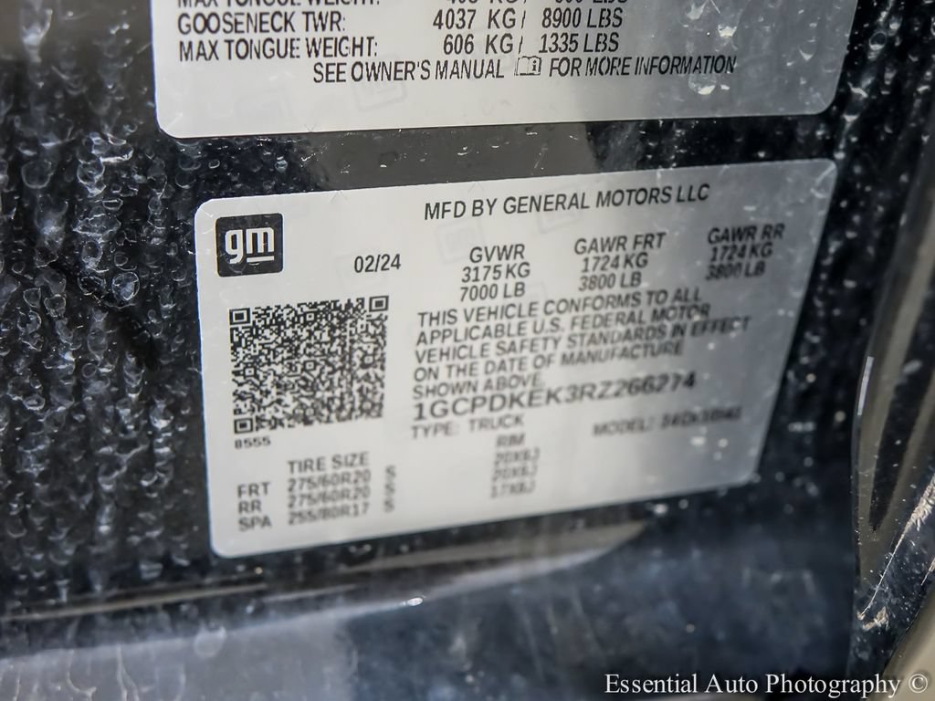 Used 2024 Chevrolet Silverado 1500 LT AWD/4WD image 27