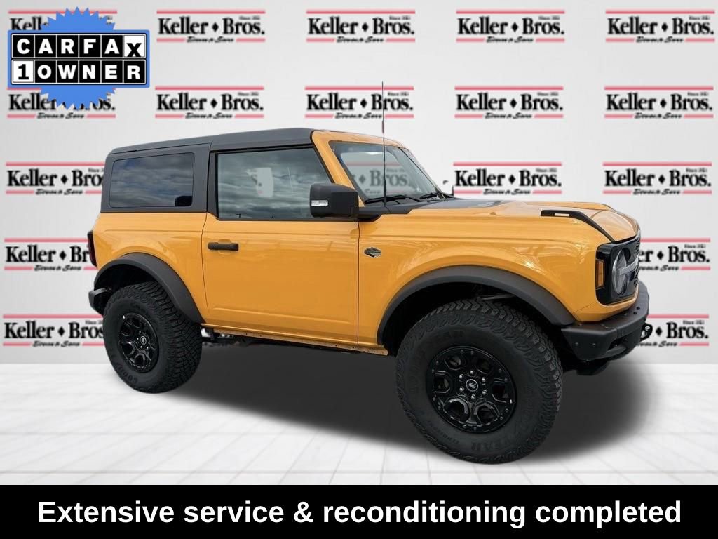 Used 2022 Ford Bronco Wildtrak