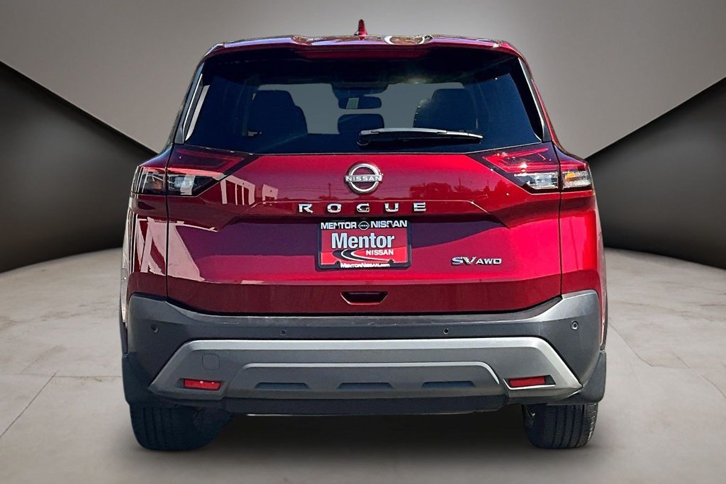 Certified 2023 Nissan Rogue SV AWD/4WD image 5