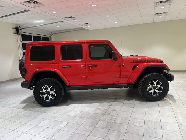 Used 2022 Jeep Wrangler Unlimited Rubicon w/ LED Lighting Group AWD/4WD image 6