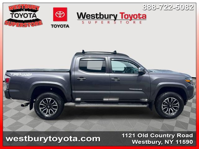 Certified 2022 Toyota Tacoma TRD Sport w/ Technology Package AWD/4WD image 6