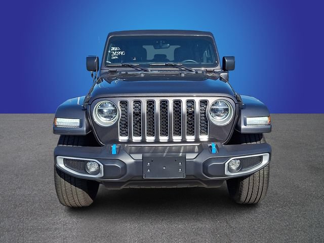Used 2022 Jeep Wrangler Unlimited Sahara w/ Cold Weather Group AWD/4WD image 2