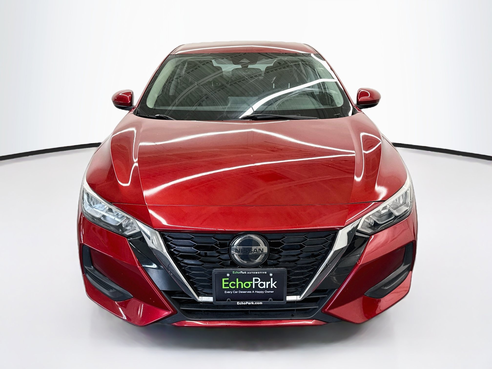 Used 2021 Nissan Sentra SV FWD image 2
