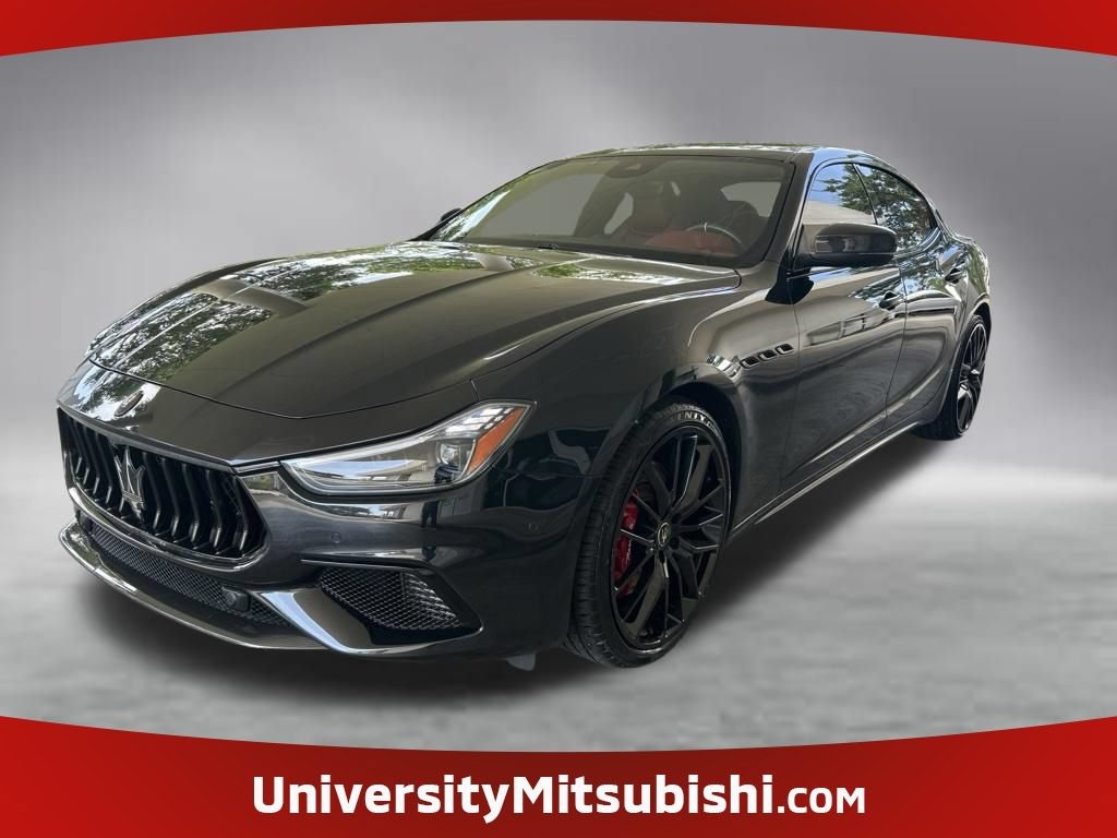 Used 2021 Maserati Ghibli S GranSport Q4 AWD/4WD image 1