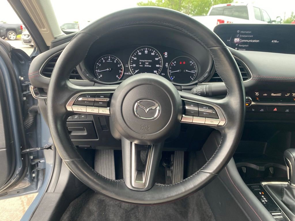 Used 2023 MAZDA MAZDA3 s AWD/4WD image 17