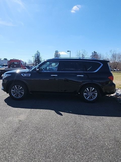 Used 2022 INFINITI QX80 Luxe w/ All-Season Package image 4