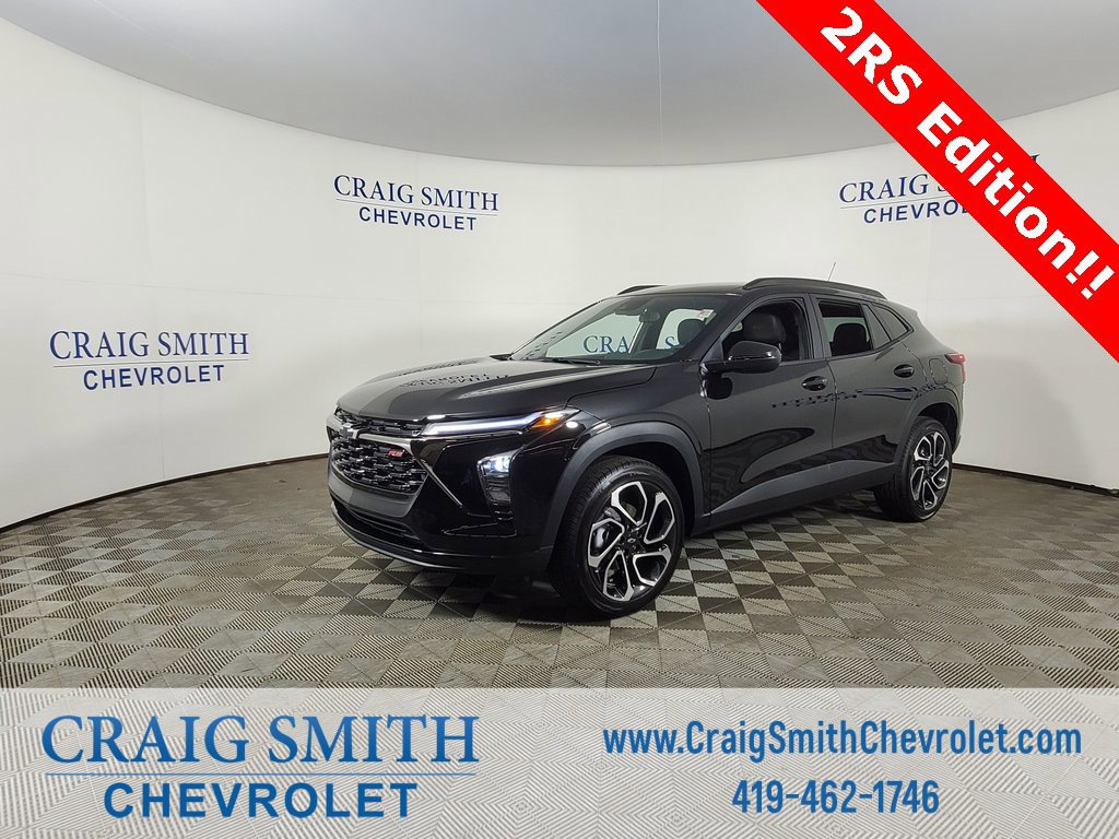 New 2026 Chevrolet Trax RS w/ Driver Confidence Package