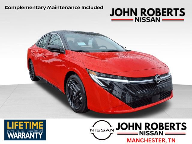 New 2026 Nissan Sentra SR w/ SR Premium Package image 1