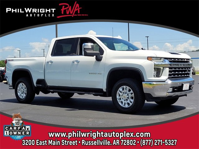 Used 2023 Chevrolet Silverado 2500 LTZ w/ Safety Package