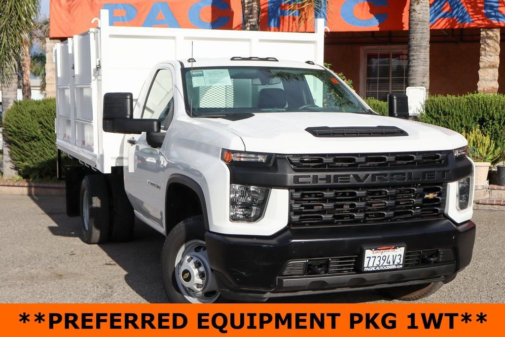 Used 2022 Chevrolet Silverado 3500 W/T RWD image 3