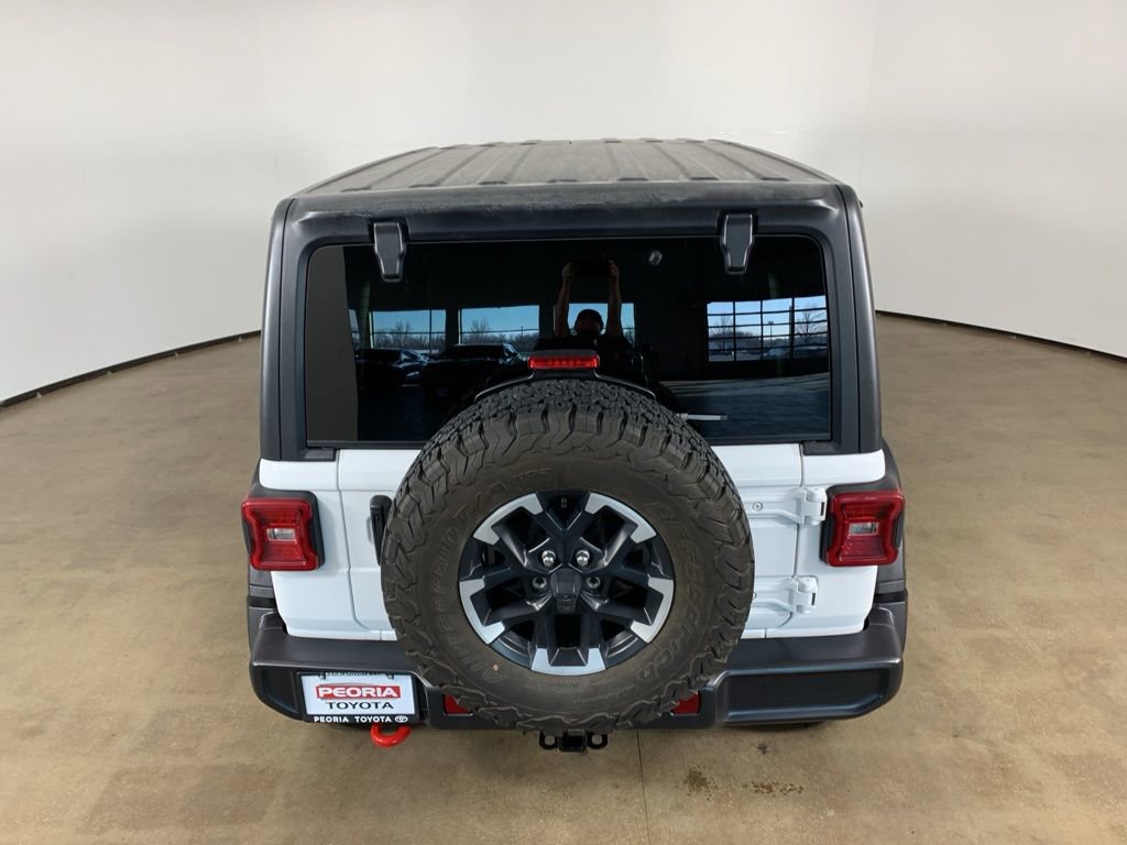 Used 2025 Jeep Wrangler Unlimited Rubicon image 11