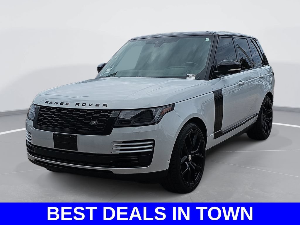 Used 2020 Land Rover Range Rover HSE AWD/4WD image 7