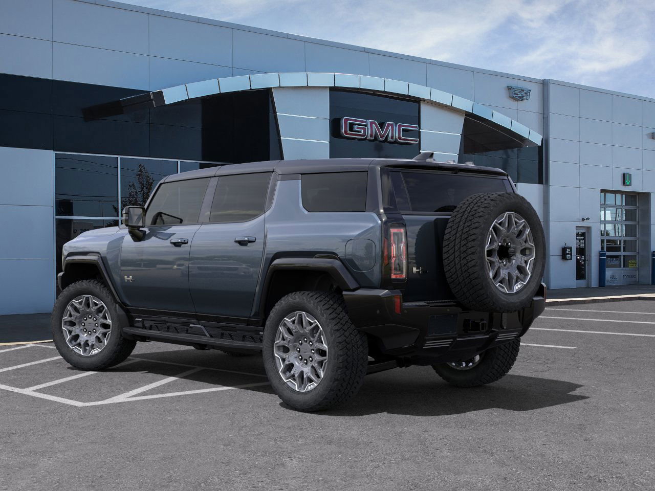New 2025 GMC Hummer EV 3X image 3