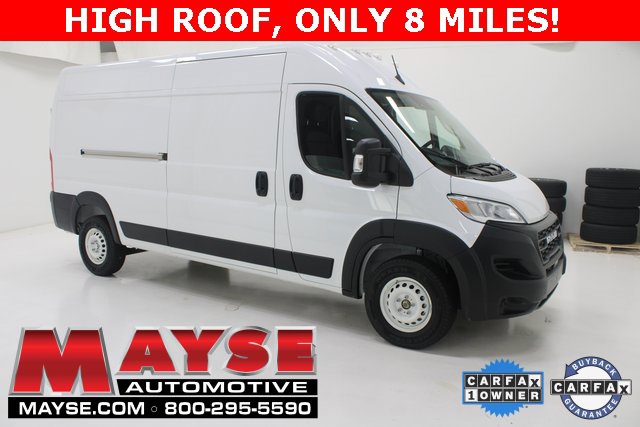 Used 2025 RAM ProMaster 2500 w/ Storage Group