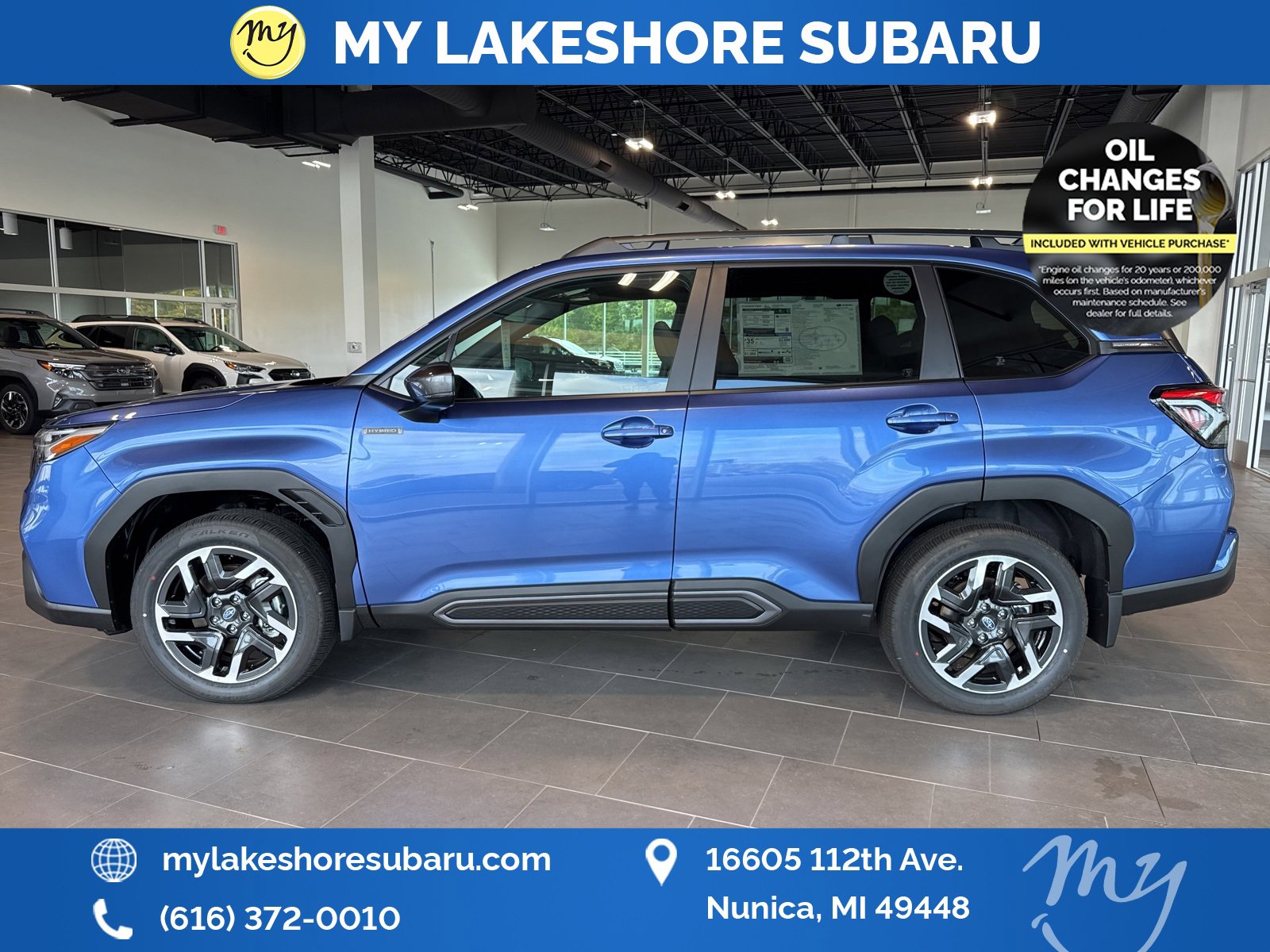 New 2025 Subaru Forester Limited image 4