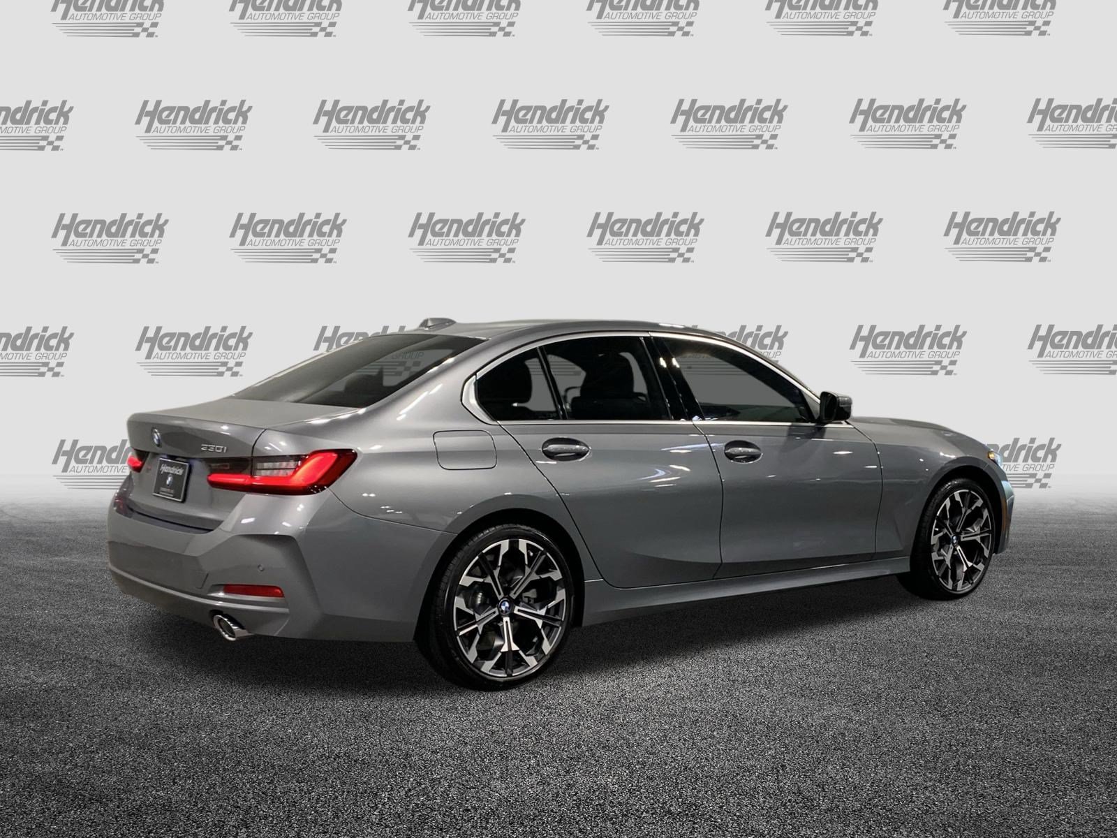 Certified 2025 BMW 330i Sedan w/ Premium Package RWD image 8