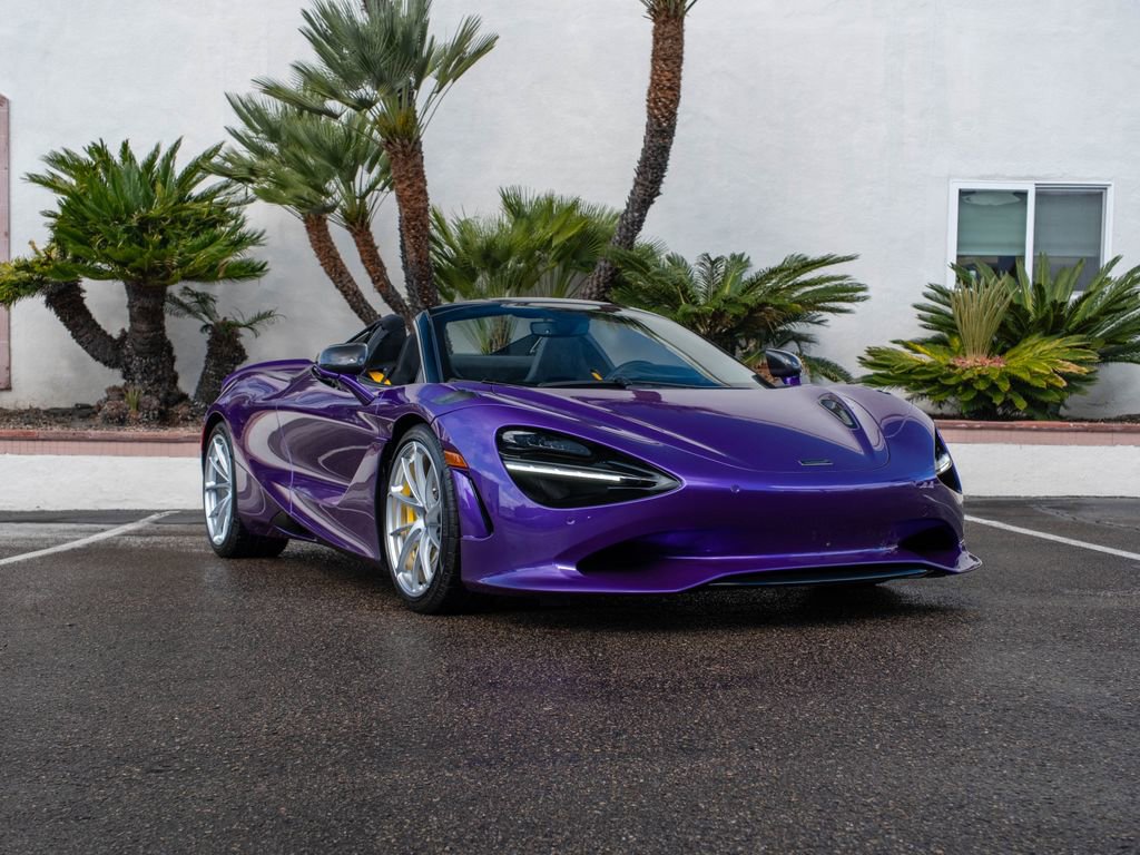 New 2026 McLaren 750S Spider image 34