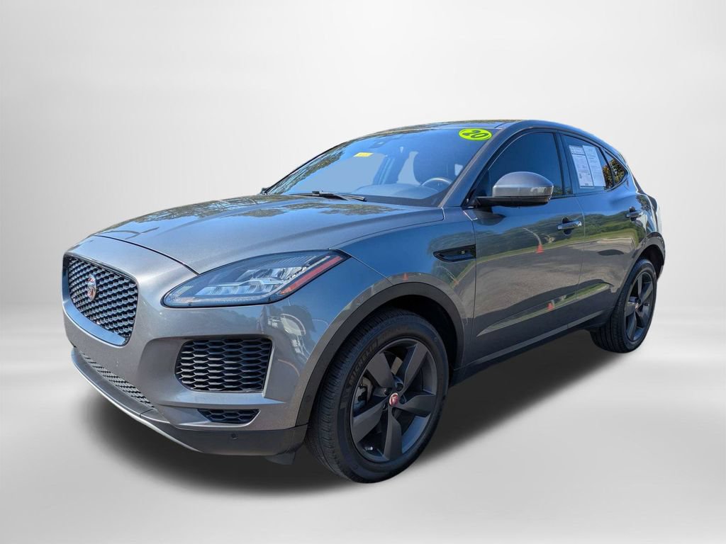 Used 2020 Jaguar E-PACE SE AWD/4WD image 8
