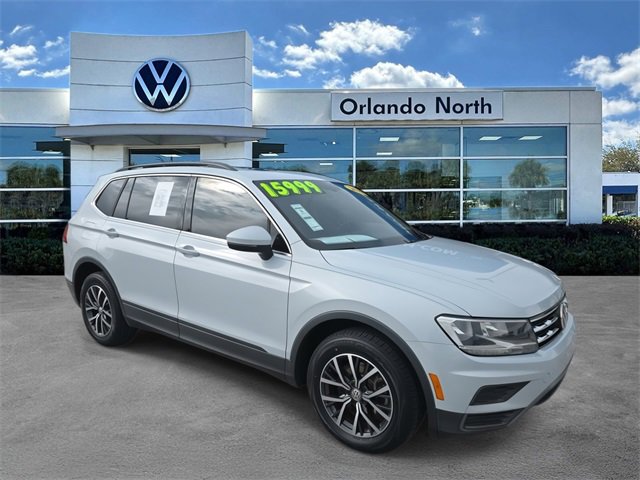 Used 2019 Volkswagen Tiguan SE w/ Panoramic Sunroof Package