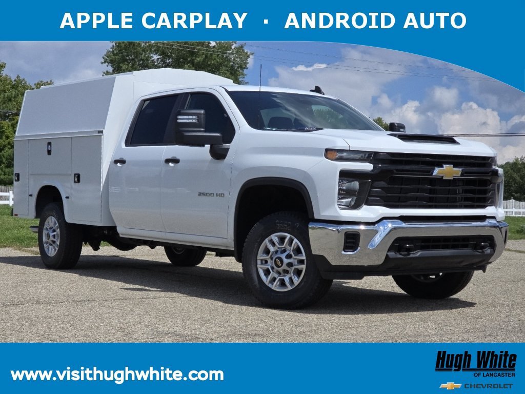 New 2026 Chevrolet Silverado 2500 W/T w/ WT Convenience Package